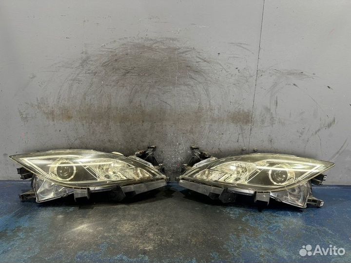 Фары комплект Mazda 6 GH
