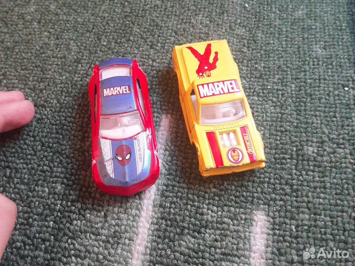 Детские машинки игрушки металлические