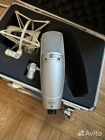 Студийный микрофон Shure KSM44A