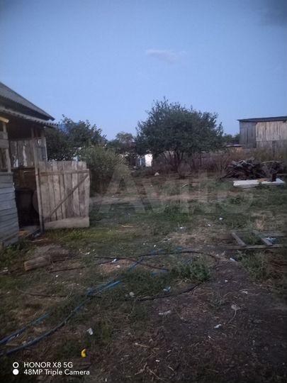 Дом 60 м² на участке 50 сот.