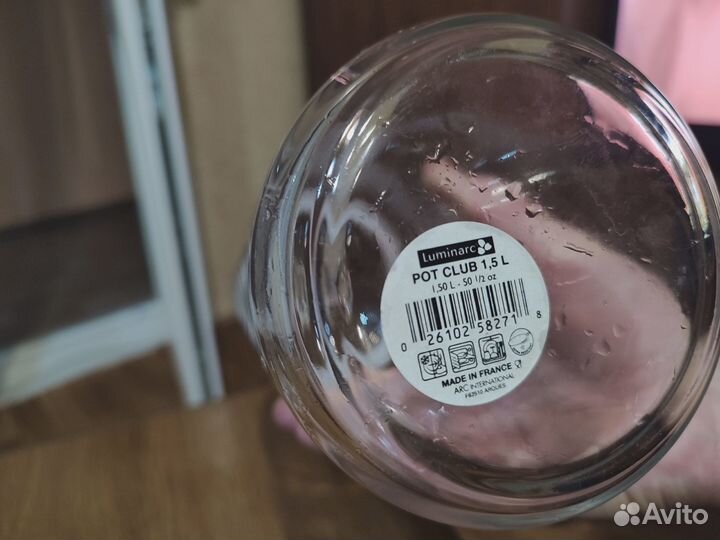 Банки стеклянные