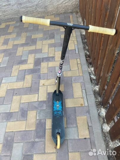 Трюковой самокат oxelo mf 3.6