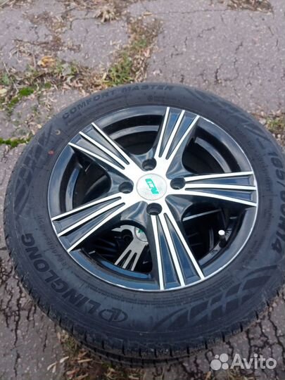 LingLong Comfort Master 185/60 R14 и 185/60 R14