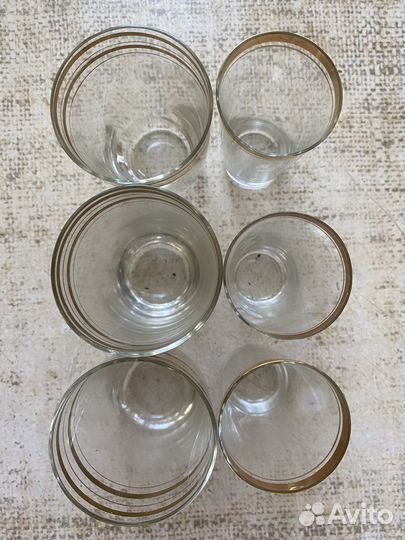 Стопка рюмок разные наборы