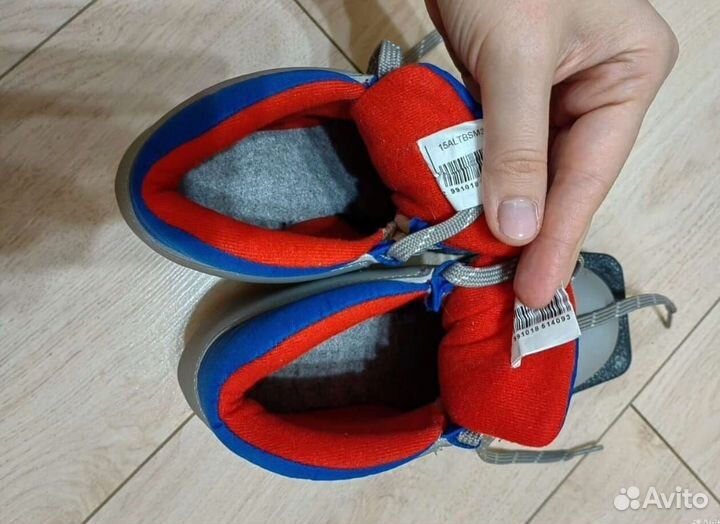 Лыжные ботинки детские 34
