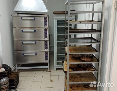 Пекарня полного цикла. Функционирует 4 года