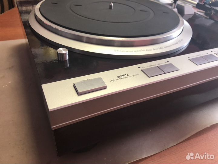 Denon DP-47F + DL-80MC проигрыватель винила Япония