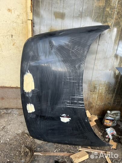 Капот ваз 2110 2111 2112