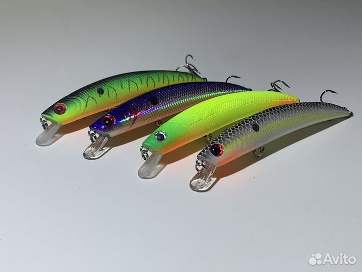 Воблеры Smith Jib 110 sp. Набор 4 шт