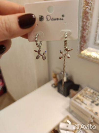 Серьги собаки