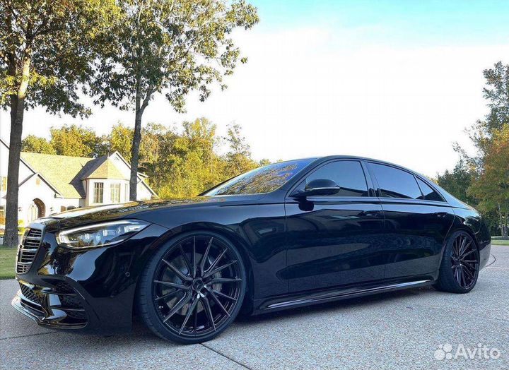 Кованые диски Gard R22 5x112 Mercedes S-Class