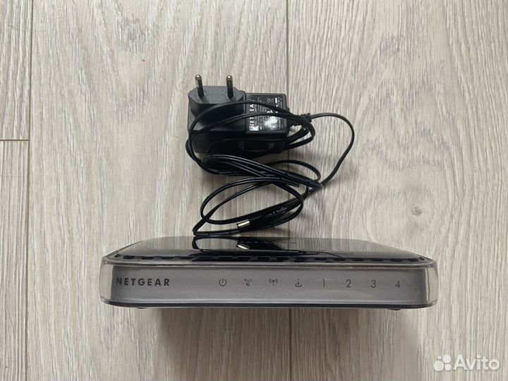 Wi fi роутер Netgear n-150