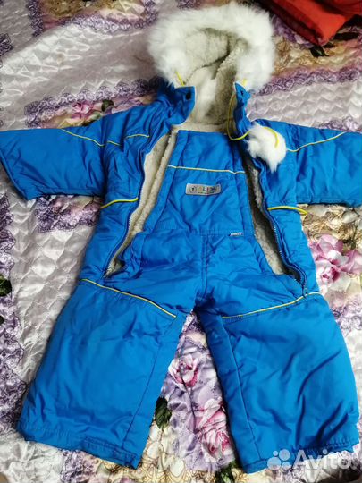 Зимний комбинезон0э