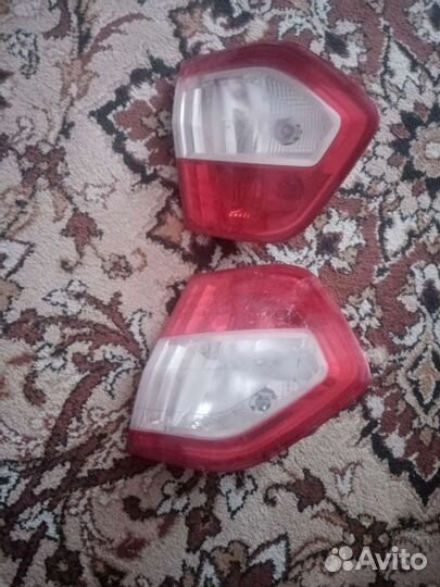 Задние фонари рено флюенс