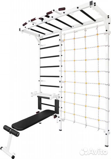 Шведская стенка (стойка-сетка с рукоходом Атлант)