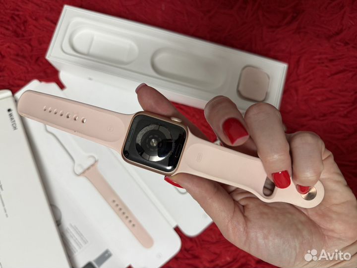 Часы apple watch 4 40mm оригинал