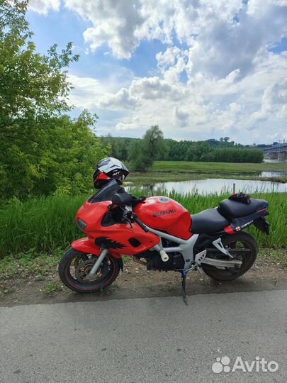Suzuki sv400s новый мотор