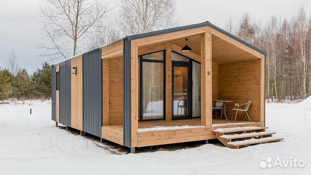 Быстровозводимый дом в Лабинск с монтажом