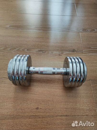 Гантели разборные