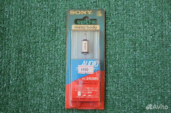 Sony, JVC переходники Jack 3,5мм-2,5мм, Япония