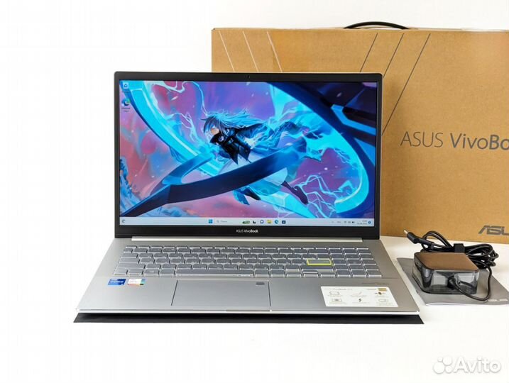 Новый Asus VivoBook S15 IPS i5-1135G7 8GB 512GB