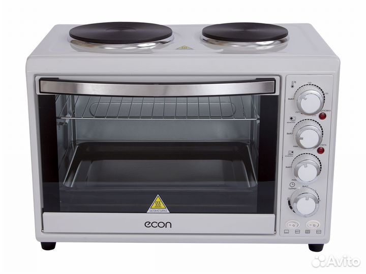 Плита с духовкой Econ Eco-GP3821MO (вертел-гриль)