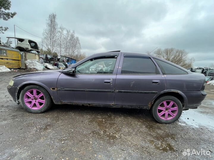 В разборе Opel Vectra B 1.6 x16xel МКПП