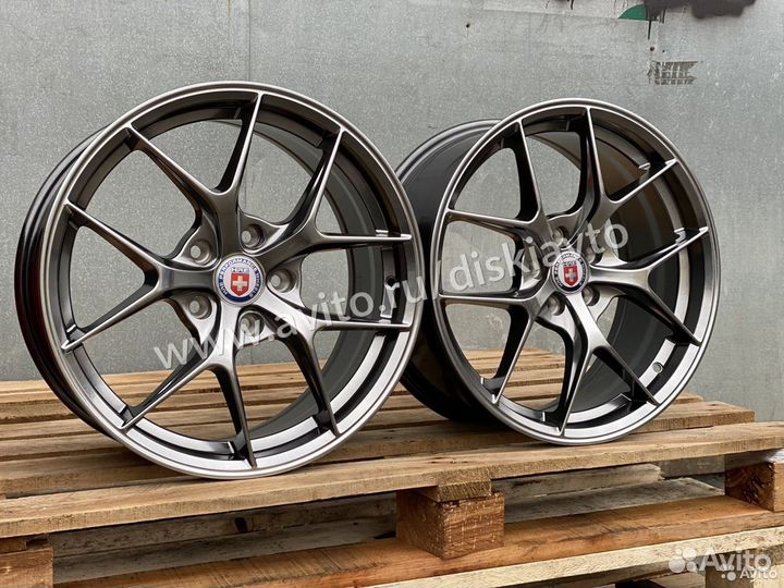 Диски R17 4-100 HPW BS 101 для Fiat Punto