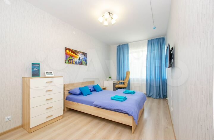 1-к. квартира, 42 м², 2/25 эт.