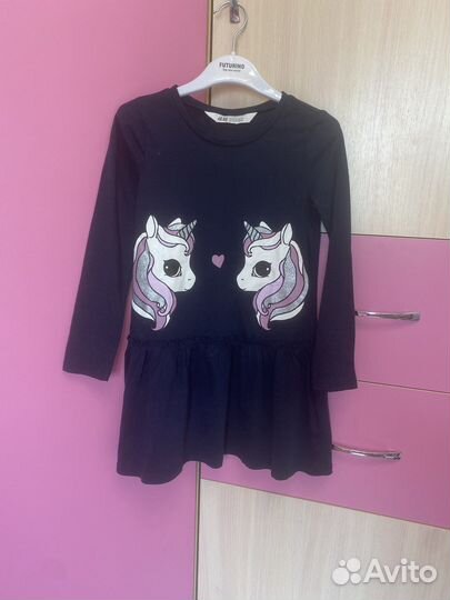 Вещи на девочку размер 116