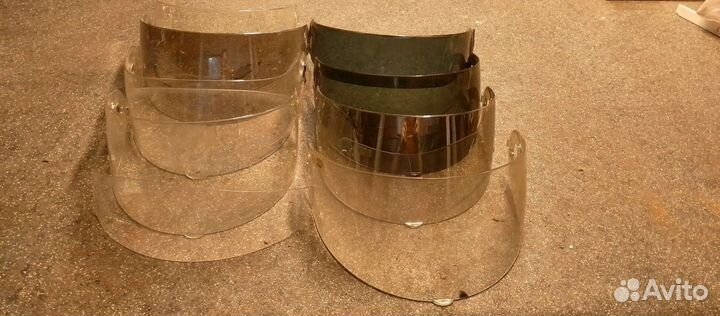 Стекло для мотошлема