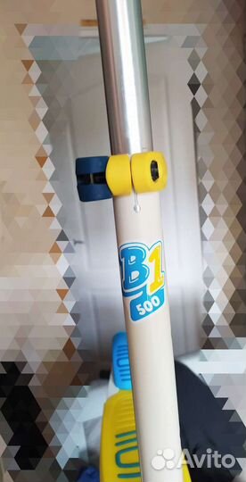 Самокат трехколесный Oxelo Декатлон почти новый