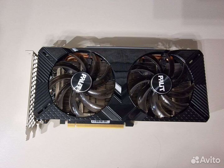 Palit GTX 1660 Super Gamingpro 6 gb