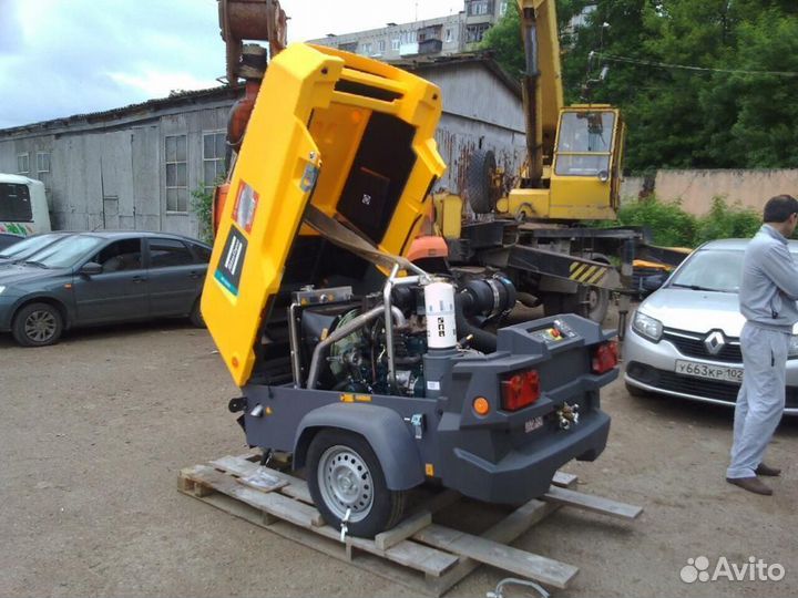 Компрессор винтовой дизельный в наличии