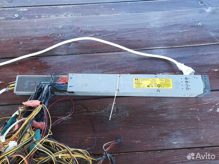 Блок питания 2450 w hp серверный