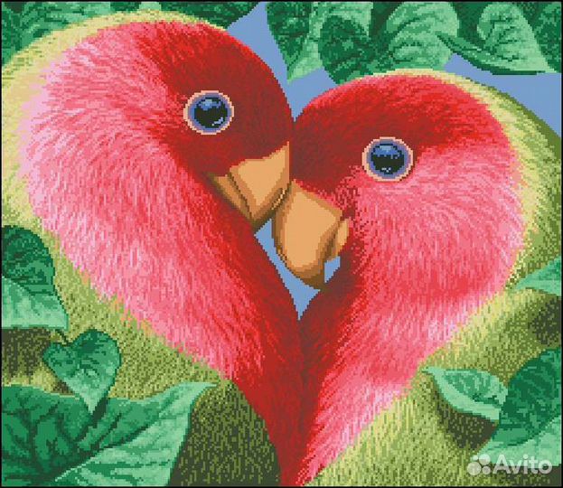 Набор для вышивания по авторской разработки