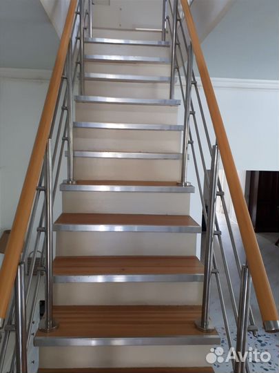 Перила,поручни из нержавейки