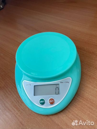 Весы кухонные электронные с чашей (новые)
