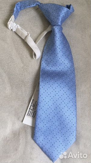 Галстук новый silver spoon короткий