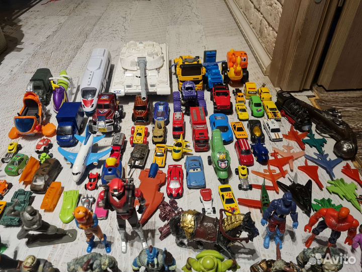 Игрушки пакетом