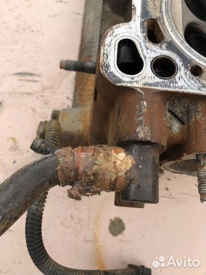 Kia spectra s6d гбц 1.6