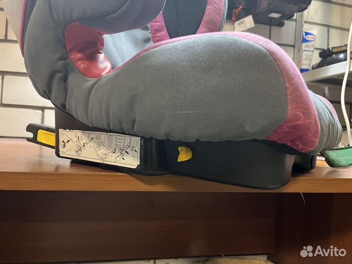 Детское кресло в авто