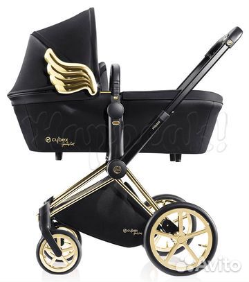 Коляска cybex priam LUX jeremy scott special editi