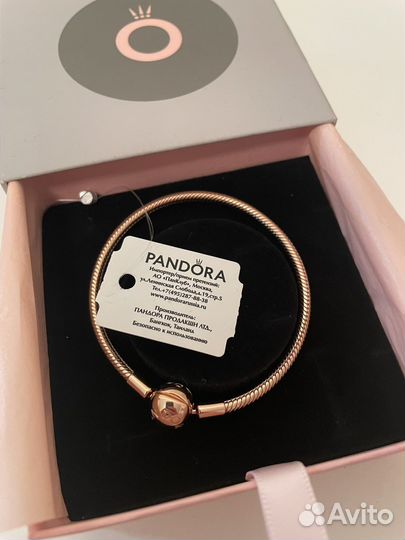 Pandora браслет новый