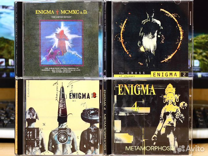 CD Диски Enigma McmxcAD, The Cross Of Changes и др