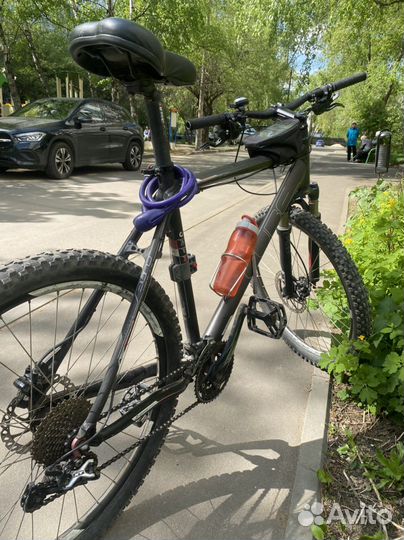 Горный велосипед cube LTD 26