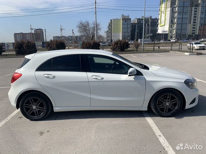 Mercedes-Benz A-класс 1.6 AMT, 2013, 112 105 км