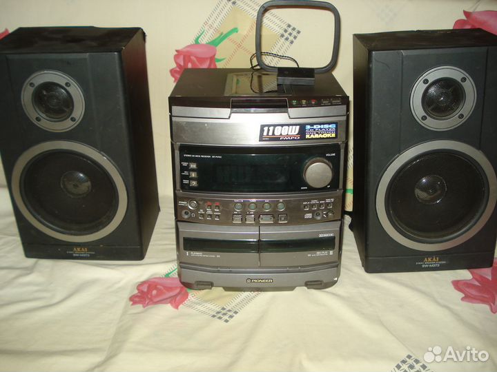 Музыкальный центр Pioneer XR-P470C/DL