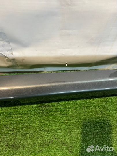 Накладка на порог левая Honda Fit Shuttle GG7 L15A