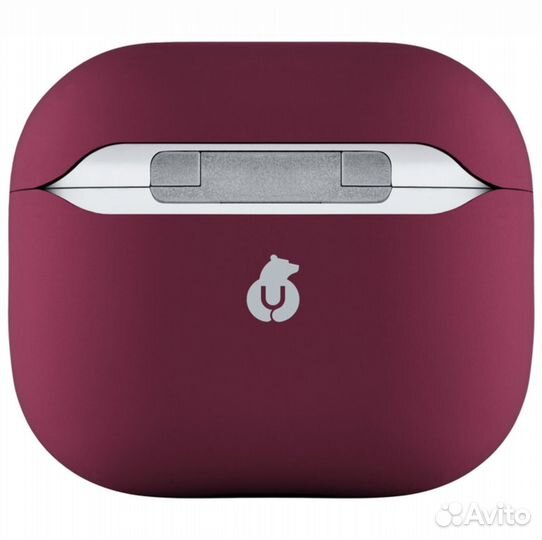 Чехол Ubear Touch Case для AirPods 3, тёмно-фиолет